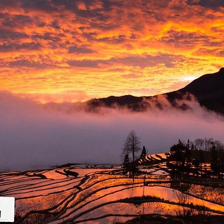 Green Hostel & Sunny Guesthouse Yuanyang  Δωμάτιο φωτογραφία