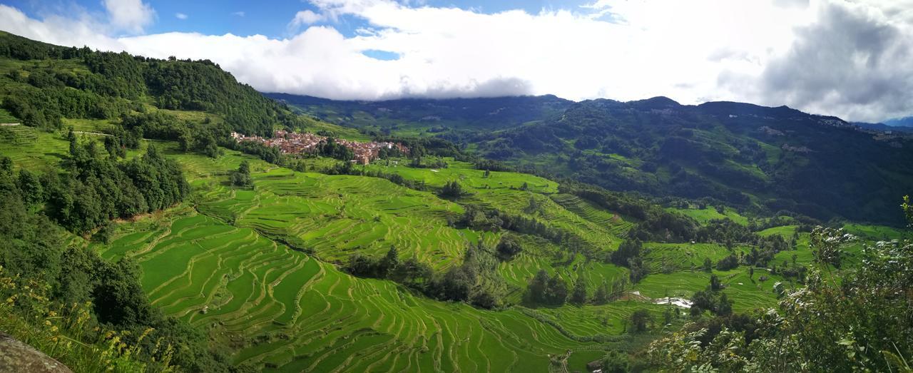 Green Hostel & Sunny Guesthouse Yuanyang  Εξωτερικό φωτογραφία