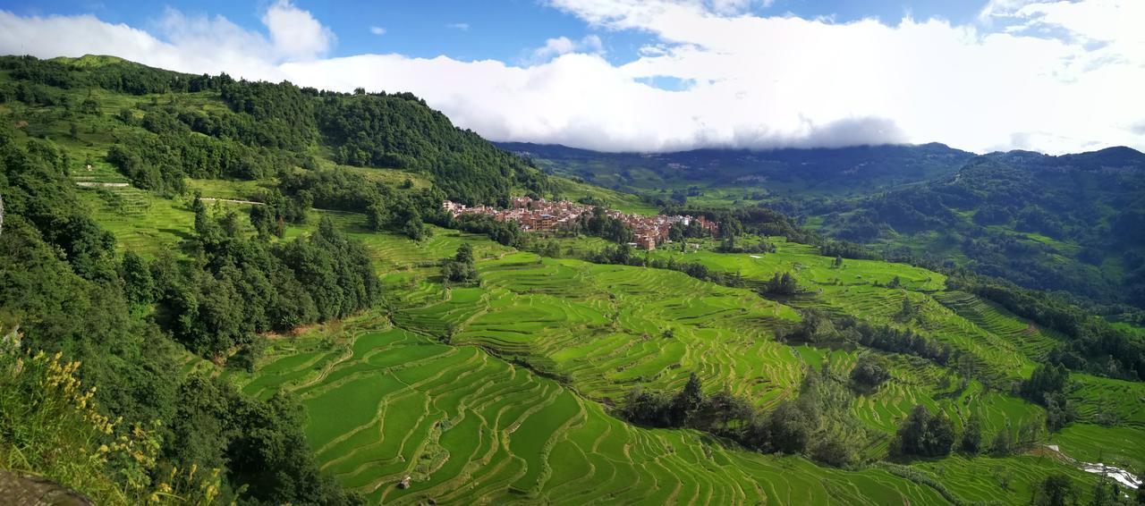 Green Hostel & Sunny Guesthouse Yuanyang  Εξωτερικό φωτογραφία