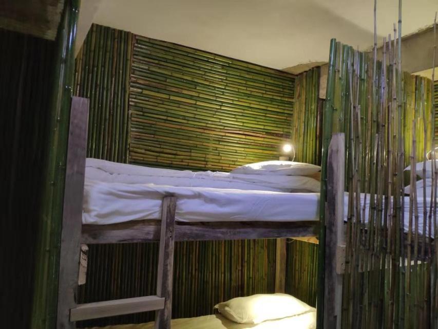 Green Hostel & Sunny Guesthouse Yuanyang  Εξωτερικό φωτογραφία