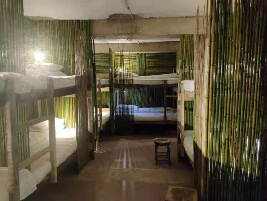 Green Hostel & Sunny Guesthouse Yuanyang  Εξωτερικό φωτογραφία